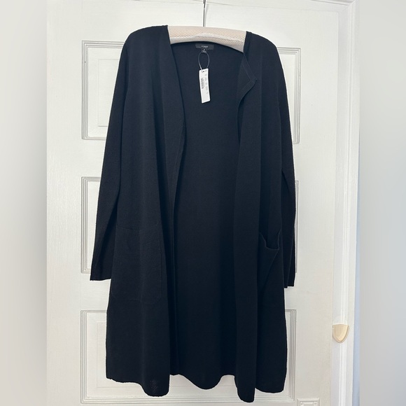 New with tags, J.Crew, Juliette collarless sweater-blazer NWT - Size Small - Picture 5 of 7